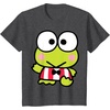 image:imageKeroppi Front and Back Tee Shirt TShirtDark Heather Grey