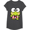 image:imageKeroppi Front and Back Tee Shirt TShirtDark Heather Grey