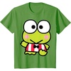 image:imageKeroppi Front and Back Tee Shirt TShirtGrass Green