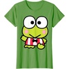 image:imageKeroppi Front and Back Tee Shirt TShirtGrass Green