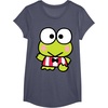 image:imageKeroppi Front and Back Tee Shirt TShirtHeather Blue