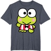 image:imageKeroppi Front and Back Tee Shirt TShirtHeather Blue