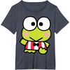 image:imageKeroppi Front and Back Tee Shirt TShirtHeather Blue