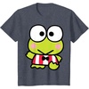 image:imageKeroppi Front and Back Tee Shirt TShirtHeather Blue