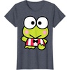 image:imageKeroppi Front and Back Tee Shirt TShirtHeather Blue