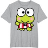 image:imageKeroppi Front and Back Tee Shirt TShirtHeather Grey