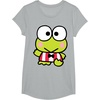 image:imageKeroppi Front and Back Tee Shirt TShirtHeather Grey