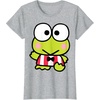 image:imageKeroppi Front and Back Tee Shirt TShirtHeather Grey
