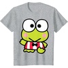 image:imageKeroppi Front and Back Tee Shirt TShirtHeather Grey