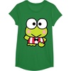 image:imageKeroppi Front and Back Tee Shirt TShirtKelly Green