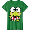 image:imageKeroppi Front and Back Tee Shirt TShirtKelly Green