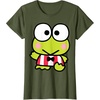 image:imageKeroppi Front and Back Tee Shirt TShirtOlive Green