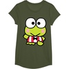 image:imageKeroppi Front and Back Tee Shirt TShirtOlive Green