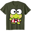 image:imageKeroppi Front and Back Tee Shirt TShirtOlive Green