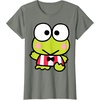 image:imageKeroppi Front and Back Tee Shirt TShirtOlive Heather