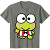 image:imageKeroppi Front and Back Tee Shirt TShirtOlive Heather