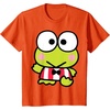 image:imageKeroppi Front and Back Tee Shirt TShirtOrange