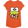 image:imageKeroppi Front and Back Tee Shirt TShirtOrange