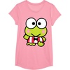image:imageKeroppi Front and Back Tee Shirt TShirtPink