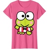 image:imageKeroppi Front and Back Tee Shirt TShirtPink Heather