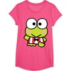 image:imageKeroppi Front and Back Tee Shirt TShirtPink Heather