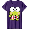 image:imageKeroppi Front and Back Tee Shirt TShirtPurple