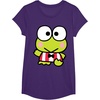 image:imageKeroppi Front and Back Tee Shirt TShirtPurple