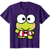 image:imageKeroppi Front and Back Tee Shirt TShirtPurple