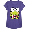 image:imageKeroppi Front and Back Tee Shirt TShirtPurple Heather
