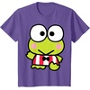 image:imageKeroppi Front and Back Tee Shirt TShirtPurple Heather