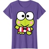 image:imageKeroppi Front and Back Tee Shirt TShirtPurple Heather