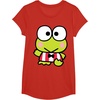 image:imageKeroppi Front and Back Tee Shirt TShirtRed