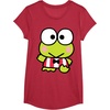 image:imageKeroppi Front and Back Tee Shirt TShirtRed Heather