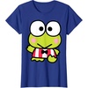 image:imageKeroppi Front and Back Tee Shirt TShirtRoyal Blue
