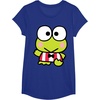 image:imageKeroppi Front and Back Tee Shirt TShirtRoyal Blue