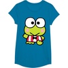 image:imageKeroppi Front and Back Tee Shirt TShirtSapphire Blue