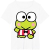 image:imageKeroppi Front and Back Tee Shirt TShirtWhite