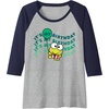 image:imageKeroppi Its My Birthday Raglan Baseball TeeNavy BlueAthletic Heather