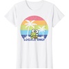 image:imageKeroppi Locals Only TShirtWhite