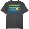 image:imageKeroppi Positivity TShirtDark Heather Grey