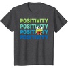 image:imageKeroppi Positivity TShirtDark Heather Grey