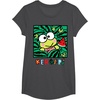 image:imageKeroppi Watermelon Summer Fun TShirtDark Heather Grey