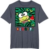 image:imageKeroppi Watermelon Summer Fun TShirtHeather Blue