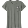 image:imageKuromi Chest Pocket TShirtOlive Heather