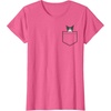 image:imageKuromi Chest Pocket TShirtPink Heather