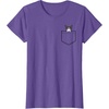 image:imageKuromi Chest Pocket TShirtPurple Heather