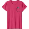 image:imageKuromi Chest Pocket TShirtRed Heather