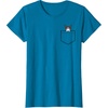 image:imageKuromi Chest Pocket TShirtSapphire Blue