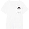 image:imageKuromi Chest Pocket TShirtWhite