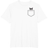 image:imageKuromi Chest Pocket TShirtWhite